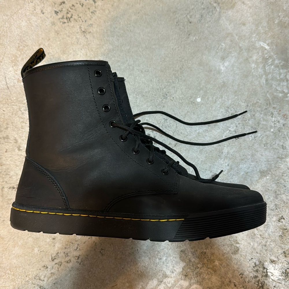 Men’s Dr Martens Black Boots Cairo, size 13